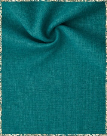 Leinen dunkeltürkis